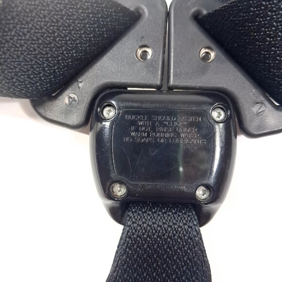 Britax Marathon CT Click Tight Car seat Safety Straps Buckle Harness Replacement - Picture 7 of 8